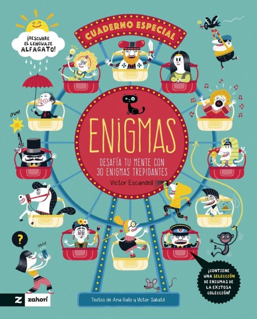 Cuaderno especial de enigmas - 