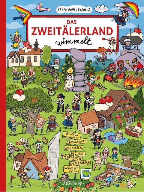 Das Zweitälerland wimmelt - Steph Burlefinger