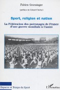 Cover-Bild zum Titel 'Sport, religion et nation' von 'Groeninger'