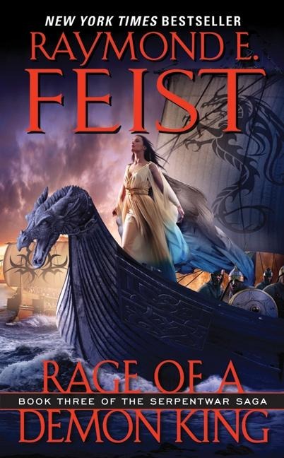 Rage of a Demon King - Raymond E Feist