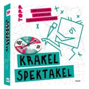 Cover-Bild zum Titel 'Krakel-Spektakel - Dreh die Scheibe und krakel mit 6 brandneuen Challenges' von 'Bazis'