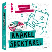 Cover-Bild zum Titel 'Krakel-Spektakel - Dreh die Scheibe und krakle mit 6 brandneuen Challenges' von 'Bazis'