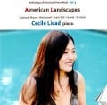 Cover-Bild zum Titel 'American Landscapes' von 'Cecile Licad'