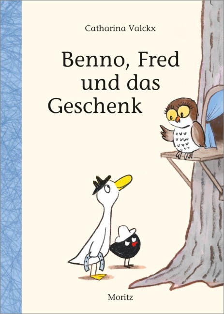 Benno, Fred und das Geschenk - Catharina Valckx