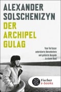 Cover-Bild zum Titel 'Der Archipel GULAG' von 'Alexander Solschenizyn'