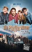 Cover-Bild zum Titel 'Die Pfefferkörner und der Fluch des Schwarzen Königs' von 'Sarah Bosse'