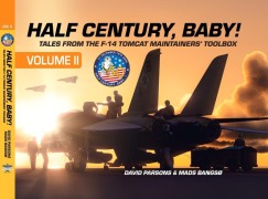 Cover-Bild zum Titel 'Half Century Baby Volume II' von 'David Parsons, Mads Bangsø'