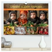 Cover-Bild zum Titel 'Unsere süßen Knirpse (hochwertiger Premium Wandkalender 2026 DIN A2 quer), Kunstdruck in Hochglanz' von 'Cathrin Illgen'