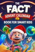 Cover-Bild zum Titel 'The Fact Advent Calendar Book for Smart Kids: 24 Days of Super Interesting Facts, Trivia & Stories About Science, Earth, Animals and the Unbelievable World We Live In (Stories of Curious Albert)' von 'Aria Stern'