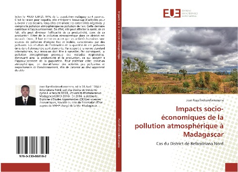 Impacts socio-économiques de la pollution atmosphérique à Madagascar - Jean Razafindravelomanana