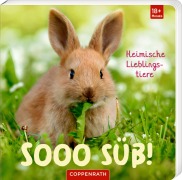 Cover-Bild zum Titel 'Sooo süß! Heimische Lieblingstiere' von ''