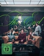 Cover-Bild zum Titel 'The End' von 'Rasmus Heisterberg, Nathaniel Philip, Shusaku Harada, Joshua Oppenheimer, Marius De Vries'