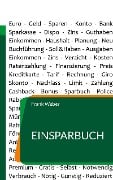 Einsparbuch - Frank Weber