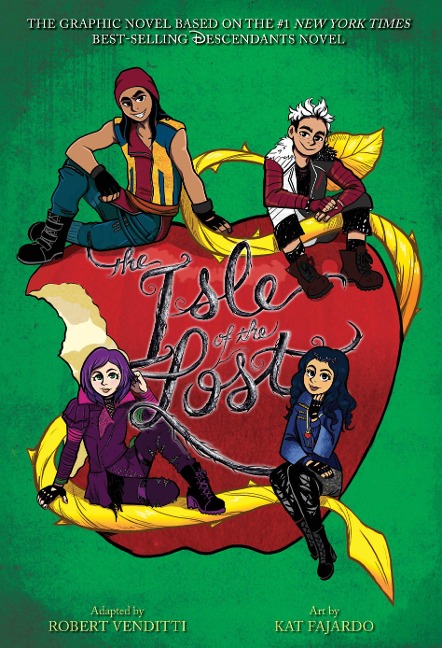 The Isle of the Lost: The Graphic Novel (the Descendants Series) - Melissa de la Cruz, Robert Venditti
