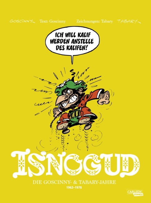 Isnogud Collection: Die Goscinny- und Tabary-Jahre 1962-1978 - René Goscinny