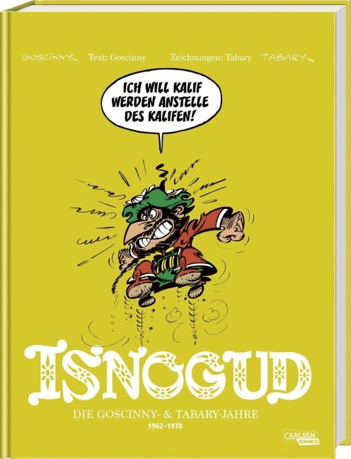 Isnogud Collection: Die Goscinny- und Tabary-Jahre 1962-1978 - René Goscinny