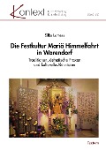 Cover-Bild zum Titel 'Die Festkultur Mariä Himmelfahrt in Warendorf' von 'Silke Lamers'