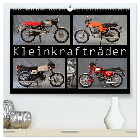 Kleinkrafträder (hochwertiger Premium Wandkalender 2025 DIN A2 quer), Kunstdruck in Hochglanz - Ingo Laue