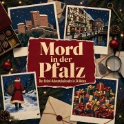 Cover-Bild zum Titel 'Mord in der Pfalz' von 'Nele Lang'