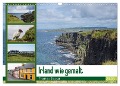 Irland wie gemalt (Wandkalender 2025 DIN A3 quer), CALVENDO Monatskalender - Thomas Becker