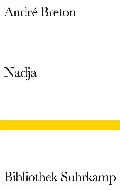 Umlauf Nadja - André Breton