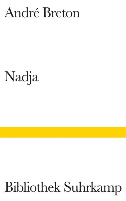 Umlauf Nadja - André Breton