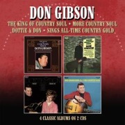 Cover-Bild zum Titel 'King Of Country Soul/More Country Soul/Dottie&Don' von 'Don Gibson'