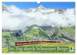 Cover-Bild zum Titel 'Im Zug durch Schweizer Berge (Wandkalender 2027 DIN A3 quer), CALVENDO Monatskalender' von 'Calvendo'