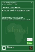 Cover-Bild zum Titel 'African Soil Protection Law' von ''