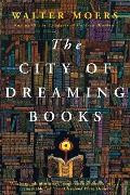 Cover-Bild zum Titel 'The City of Dreaming Books' von 'Walter Moers'