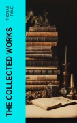 Cover-Bild zum Titel 'The Collected Works' von 'Thomas Paine'