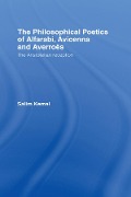 Cover-Bild zum Titel 'The Philosophical Poetics of Alfarabi, Avicenna and Averroes' von 'Salim Kemal'