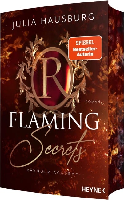Rävholm Academy - Flaming Secrets - Julia Hausburg