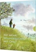 Cover-Bild zum Titel 'Nie mehr Wolkengucken mit Opa?' von 'Martina Baumbach'