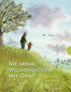Cover-Bild zum Titel 'Nie mehr Wolkengucken mit Opa?' von 'Martina Baumbach'