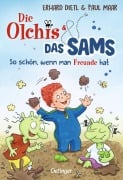 Cover-Bild zum Titel 'Die Olchis und das Sams 2. So schön, wenn man Freunde hat' von 'Erhard Dietl, Paul Maar'