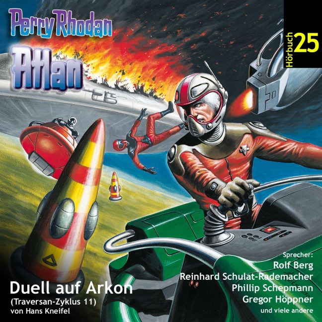 Atlan Traversan-Zyklus 11: Duell auf Arkon - Hans Kneifel
