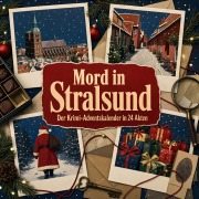 Cover-Bild zum Titel 'Mord in Stralsund' von 'Liam König'