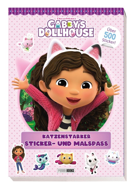 Gabby's Dollhouse: Katzenstarker Sticker- und Malspaß - 