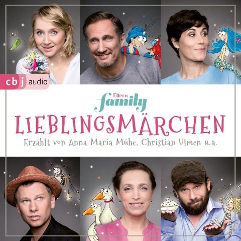 Eltern family ¿ Lieblingsmärchen ¿ Box - Hans Christian Andersen, Gerdt Von Bassewitz, Gebrüder Grimm, Heinrich Hoffmann