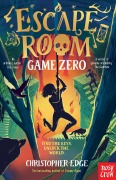 Cover-Bild zum Titel 'Escape Room: Game Zero' von 'Christopher Edge'