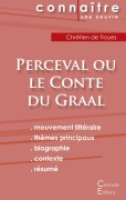 Cover-Bild zum Titel 'Fiche de lecture Perceval de Chrétien de Troyes (Analyse littéraire de référence et résumé complet)' von 'Chrétien De Troyes'