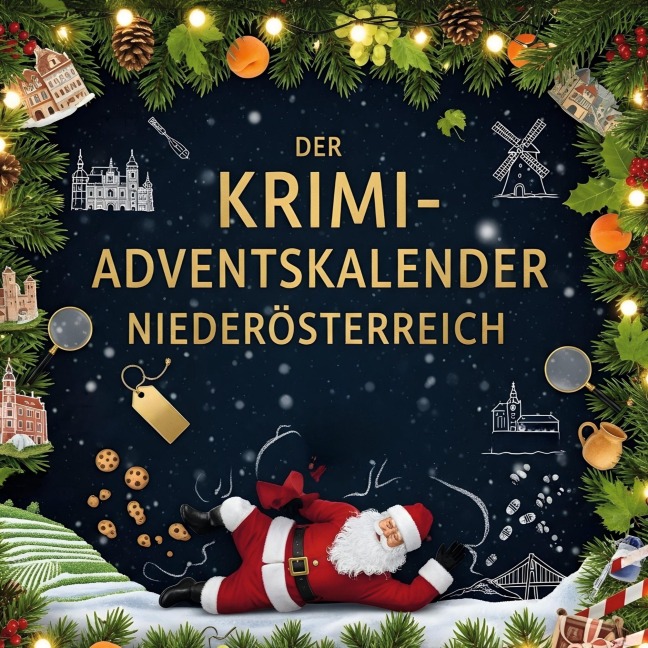 Der Krimi-Adventskalender Niederösterreich - Oliver Fischer