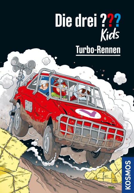 Die drei ??? Kids, 81, Turbo-Rennen (drei Fragezeichen Kids) - Boris Pfeiffer