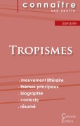 Cover-Bild zum Titel 'Fiche de lecture Tropismes de Nathalie Sarraute (Analyse littéraire de référence et résumé complet)' von 'Nathalie Sarraute'