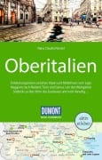 Cover-Bild zum Titel 'DUMONT Reise-Handbuch Reiseführer Oberitalien' von 'Nana Claudia Nenzel'