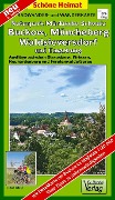Cover-Bild zum Titel 'Radwander- und Wanderkarte Naturpark Märkische Schweiz, Buckow, Waldsieversdorf und Umgebung 1 : 50 000' von ''