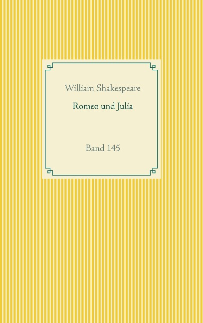 Romeo und Julia - William Shakespeare