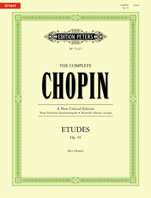 Etüden op. 10 - Frédéric Chopin