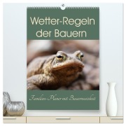 Cover-Bild zum Titel 'Wetter-Regeln der Bauern (hochwertiger Premium Wandkalender 2026 DIN A2 hoch), Kunstdruck in Hochglanz' von 'Flori Flori0'